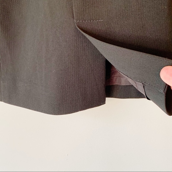 Iris singer skirt double split little black skirt - Picture 9 of 10